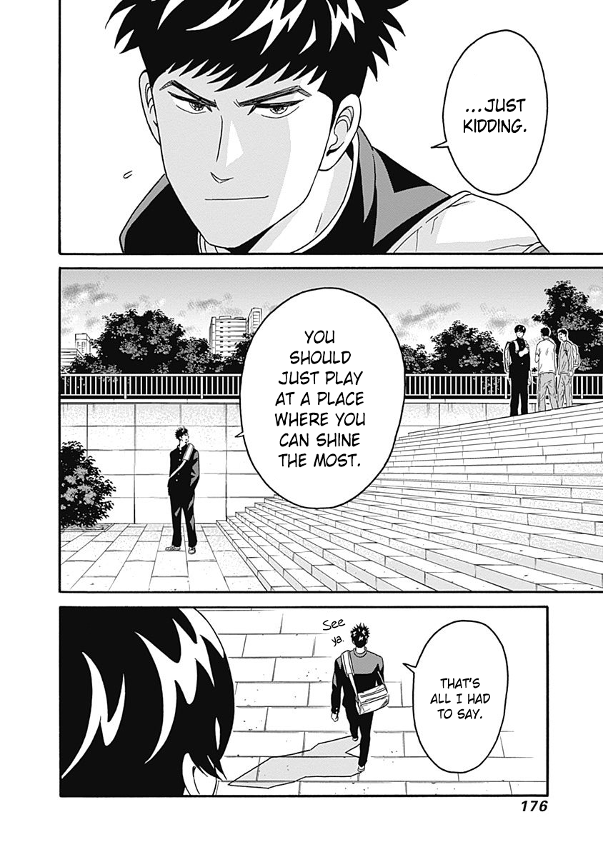 Keppeki Danshi! Aoyama-kun Chap 5 - Next Chap 6