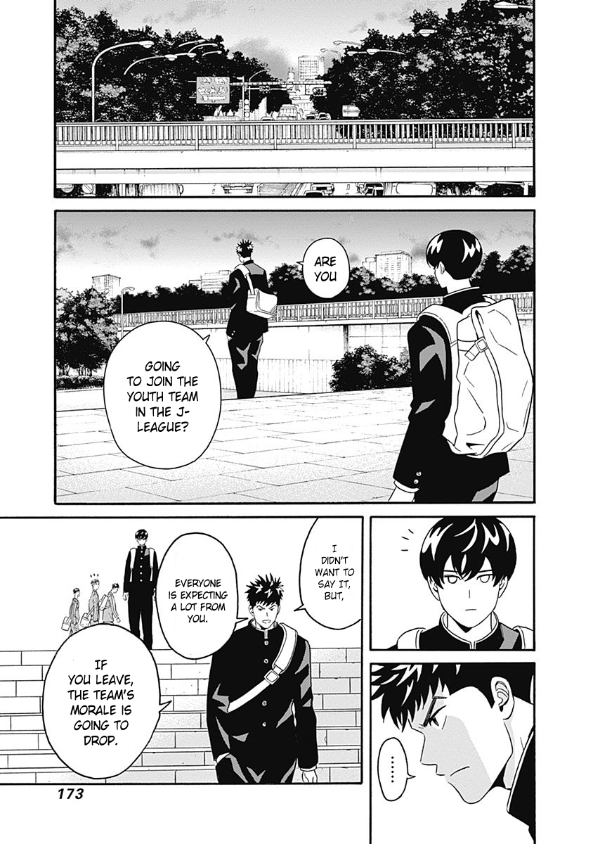 Keppeki Danshi! Aoyama-kun Chap 5 - Next Chap 6