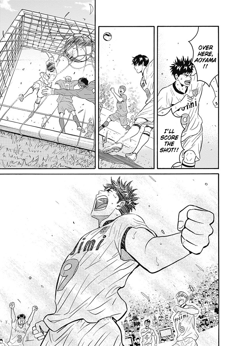 Keppeki Danshi! Aoyama-kun Chap 5 - Next Chap 6