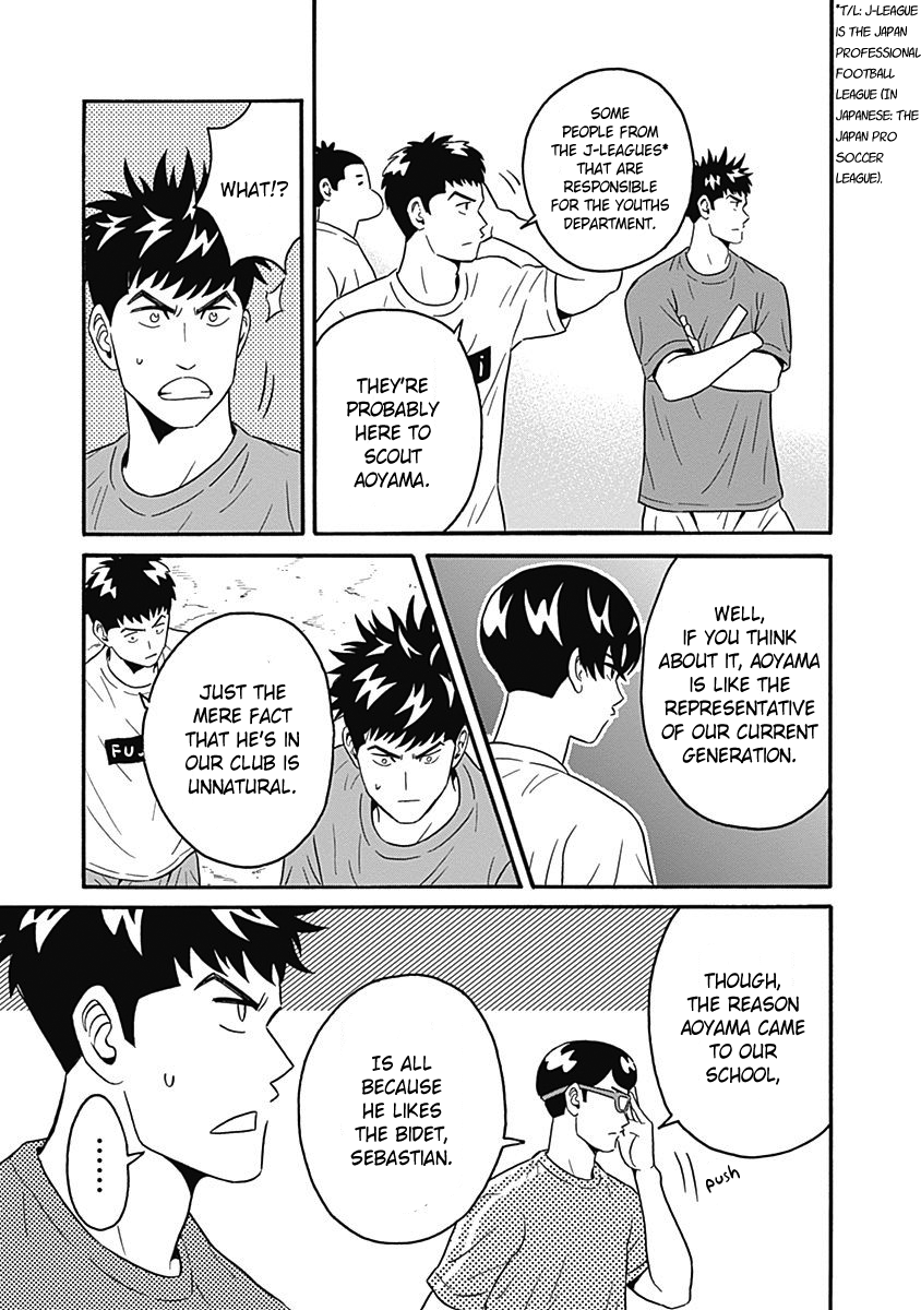 Keppeki Danshi! Aoyama-kun Chap 5 - Next Chap 6