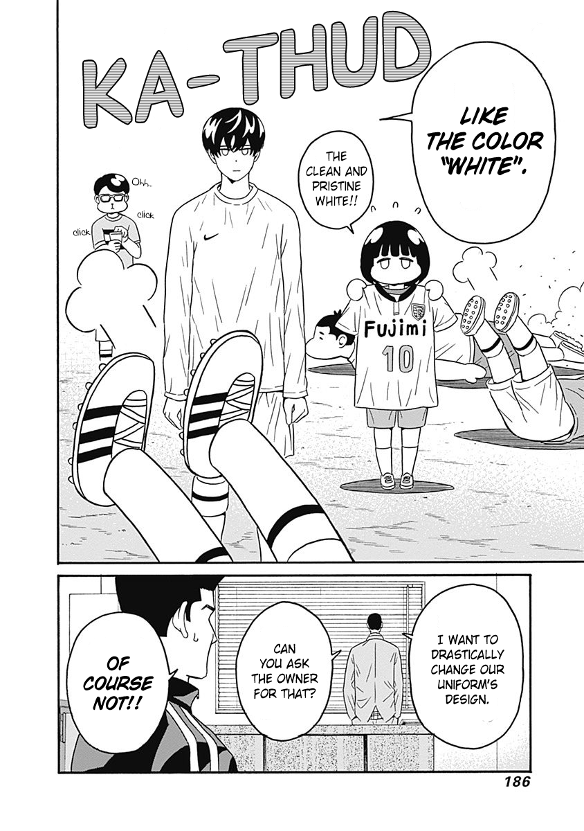 Keppeki Danshi! Aoyama-kun Chap 5 - Next Chap 6