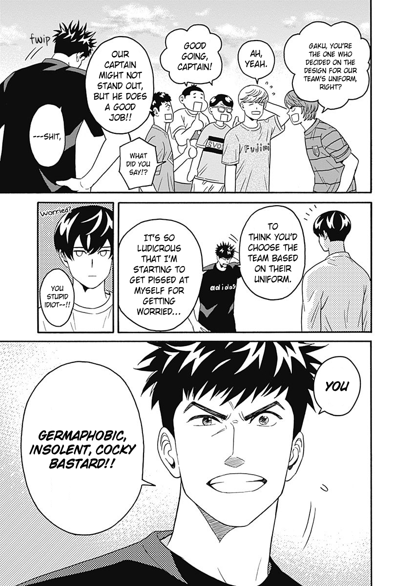 Keppeki Danshi! Aoyama-kun Chap 5 - Next Chap 6