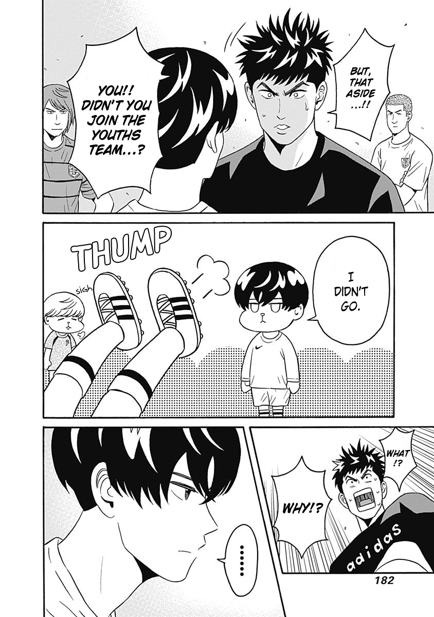 Keppeki Danshi! Aoyama-kun Chap 5 - Next Chap 6