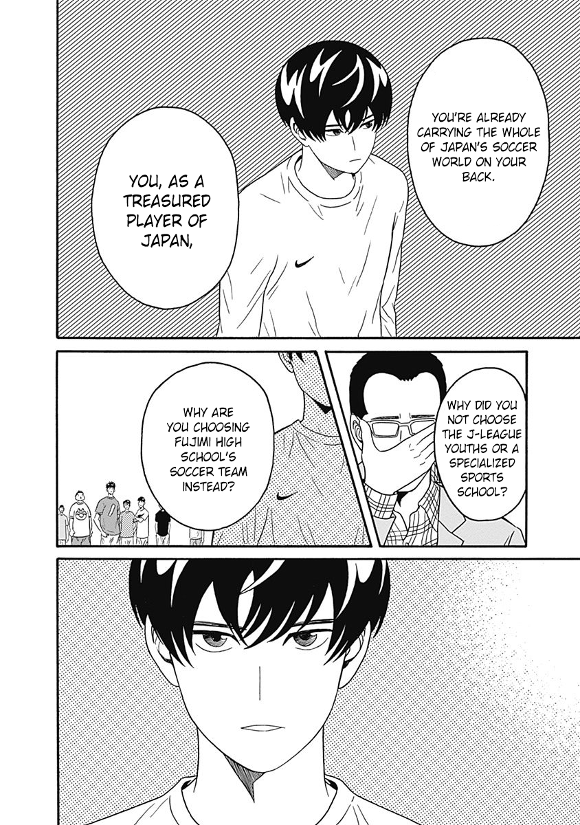 Keppeki Danshi! Aoyama-kun Chap 5 - Next Chap 6