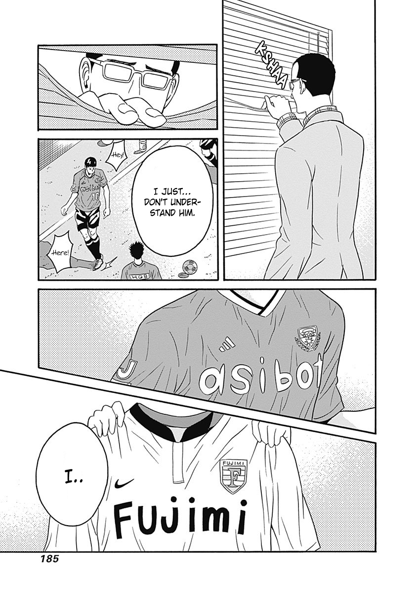 Keppeki Danshi! Aoyama-kun Chap 5 - Next Chap 6