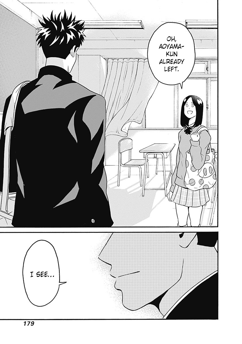 Keppeki Danshi! Aoyama-kun Chap 5 - Next Chap 6