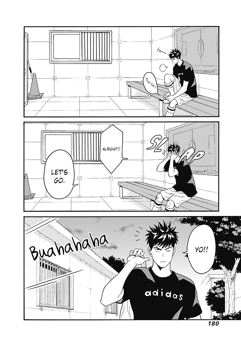 Keppeki Danshi! Aoyama-kun Chap 5 - Next Chap 6