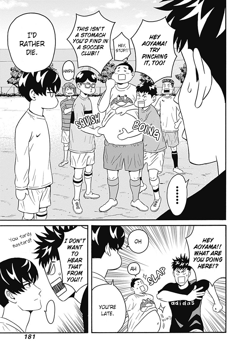 Keppeki Danshi! Aoyama-kun Chap 5 - Next Chap 6