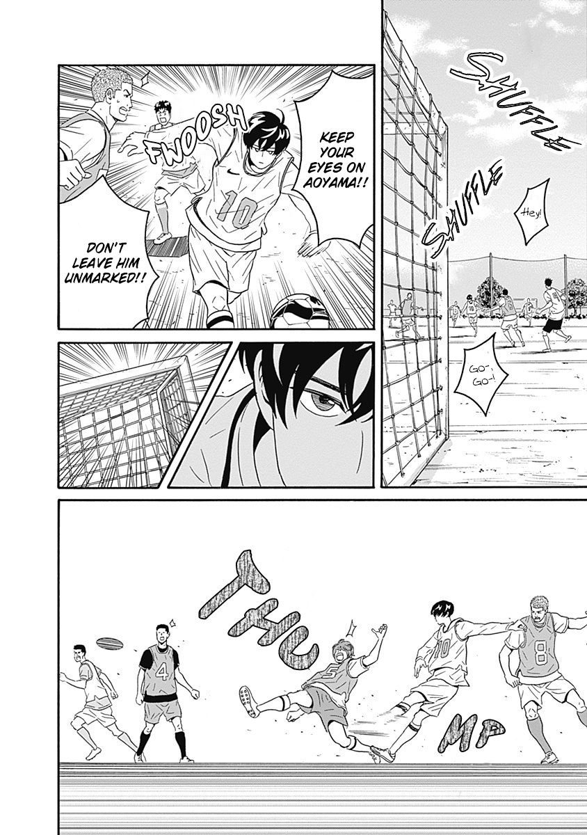 Keppeki Danshi! Aoyama-kun Chap 5 - Next Chap 6