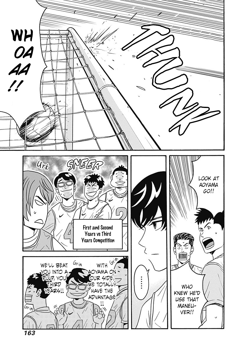 Keppeki Danshi! Aoyama-kun Chap 5 - Next Chap 6