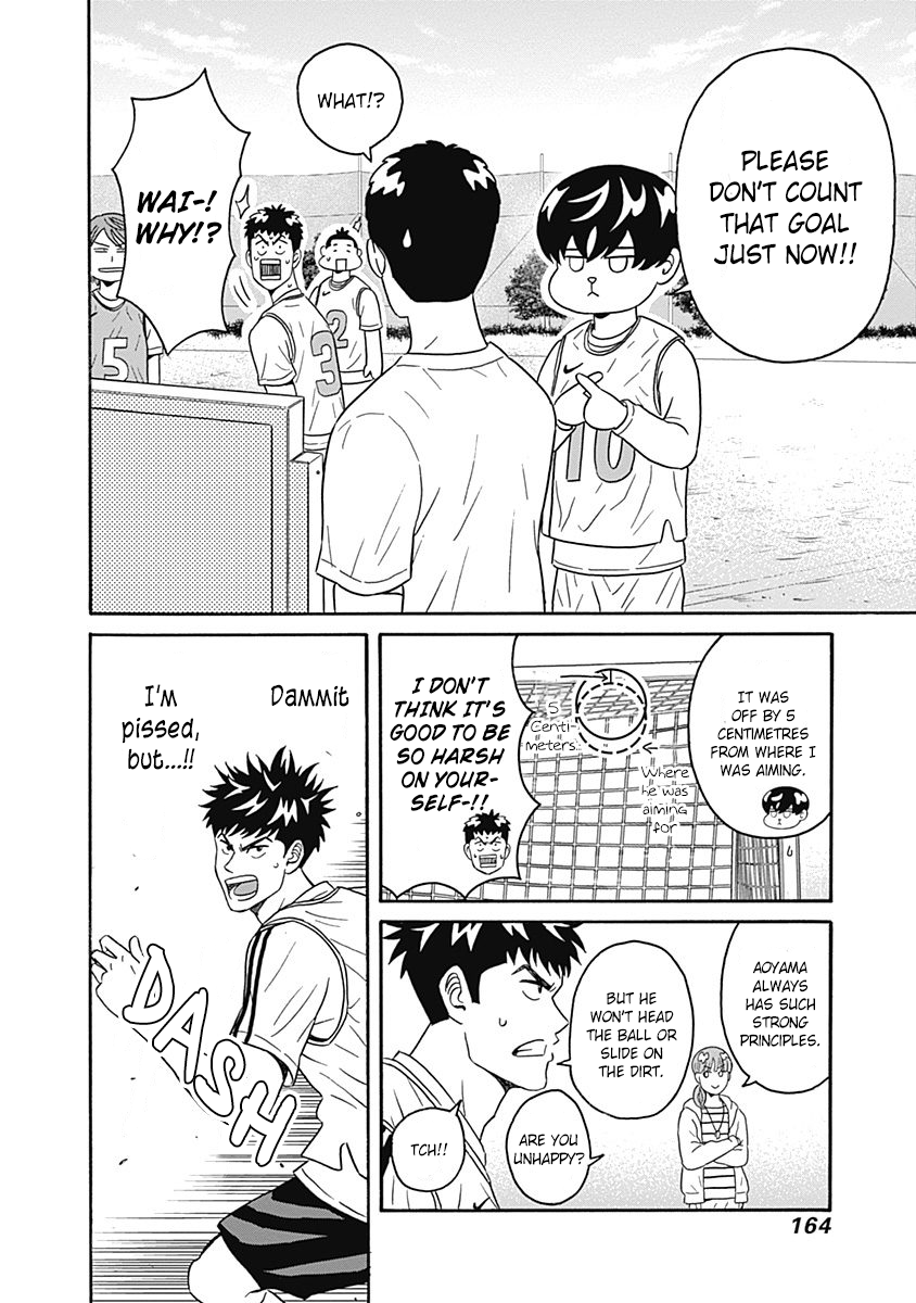 Keppeki Danshi! Aoyama-kun Chap 5 - Next Chap 6