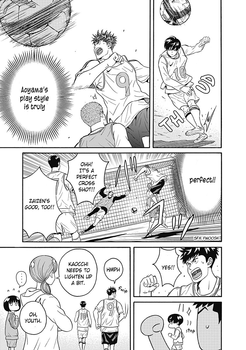 Keppeki Danshi! Aoyama-kun Chap 5 - Next Chap 6