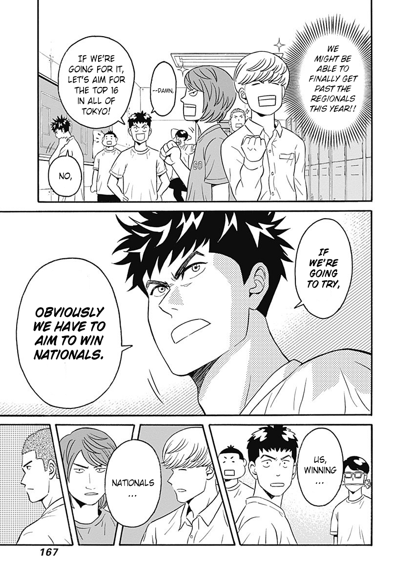 Keppeki Danshi! Aoyama-kun Chap 5 - Next Chap 6