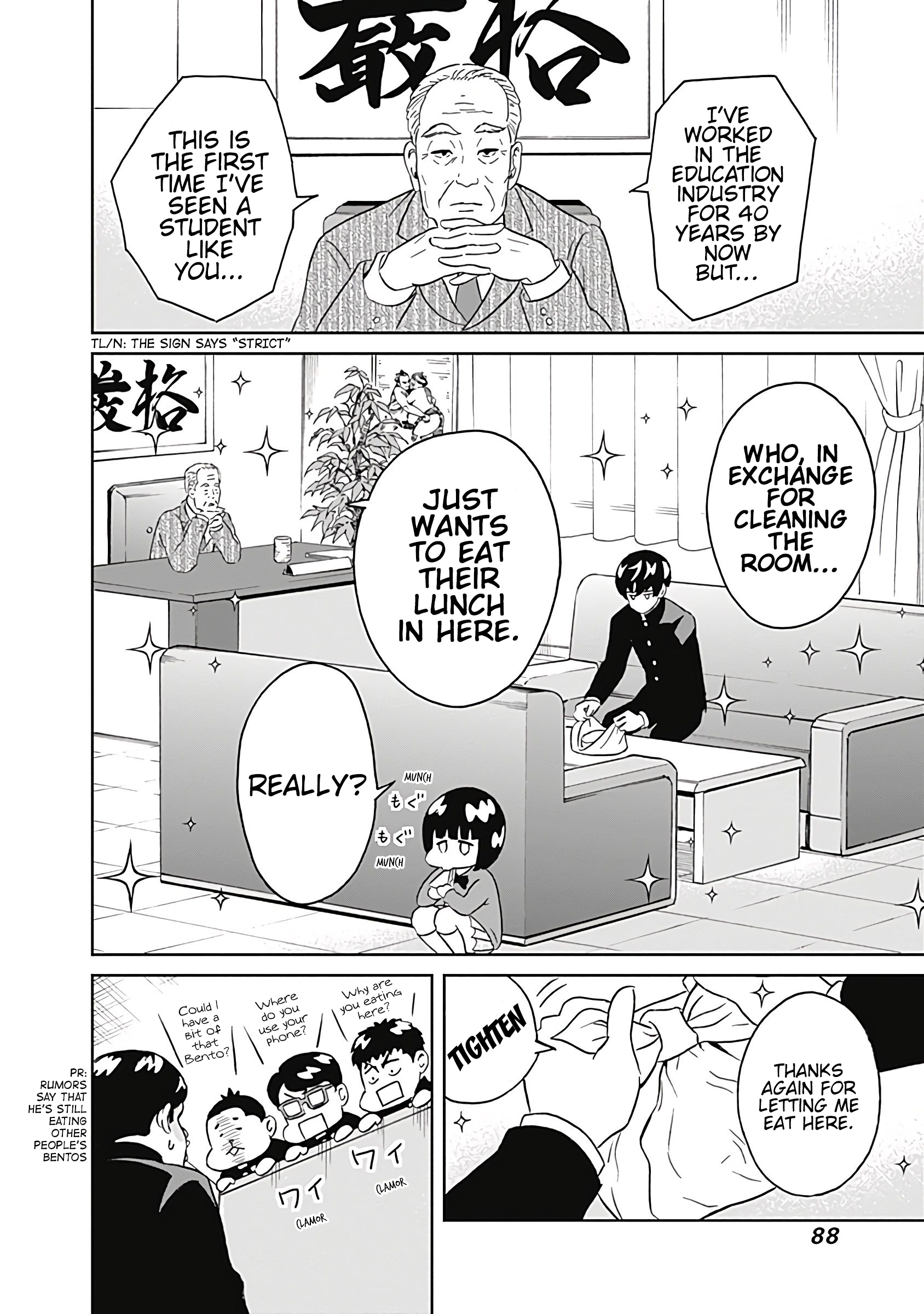 Keppeki Danshi! Aoyama-kun Chap 8 - Next Chap 9