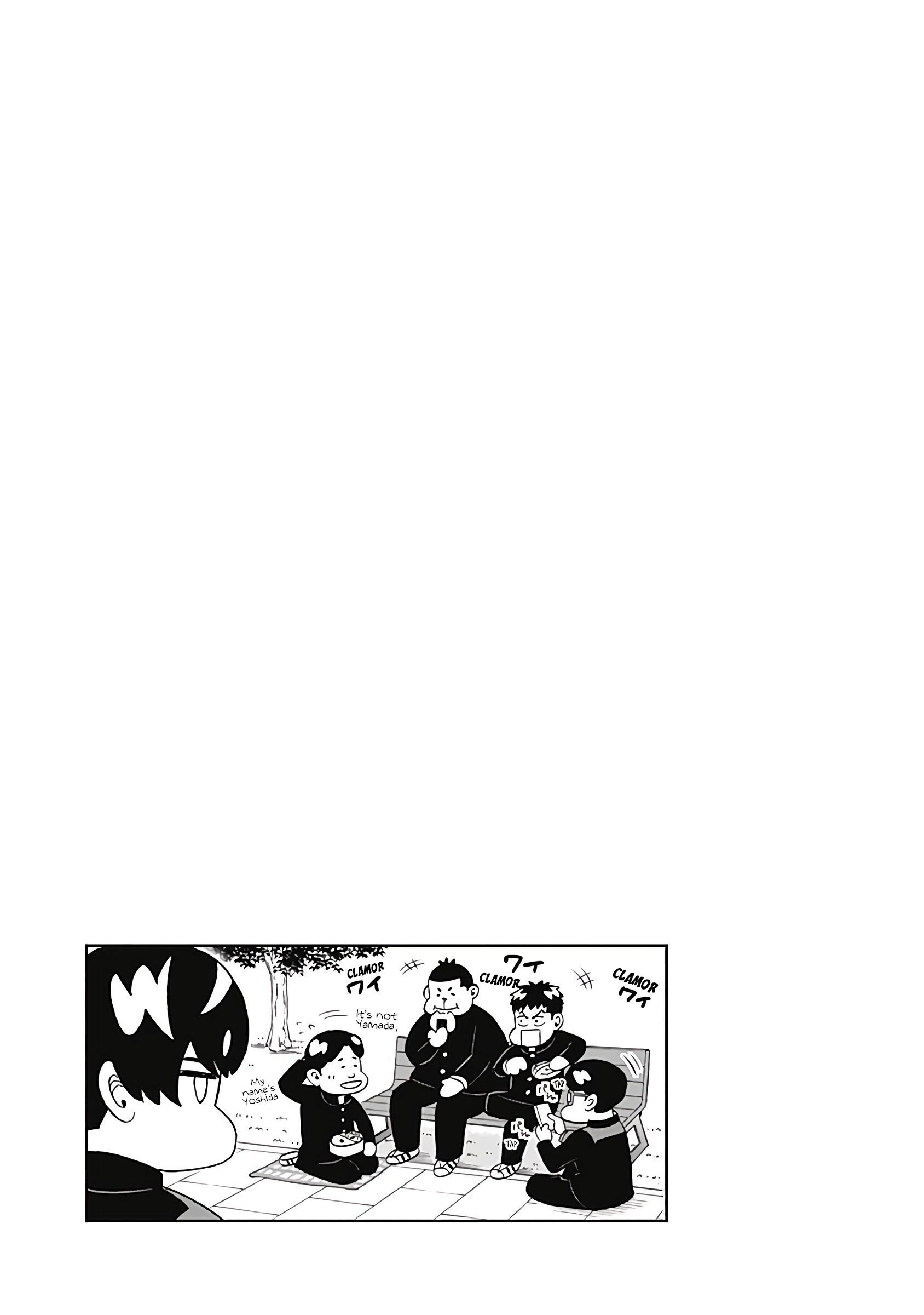 Keppeki Danshi! Aoyama-kun Chap 8 - Next Chap 9