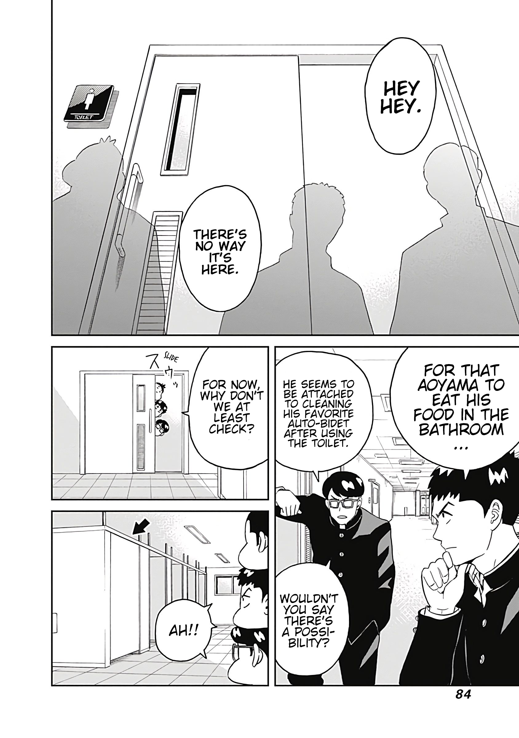 Keppeki Danshi! Aoyama-kun Chap 8 - Next Chap 9