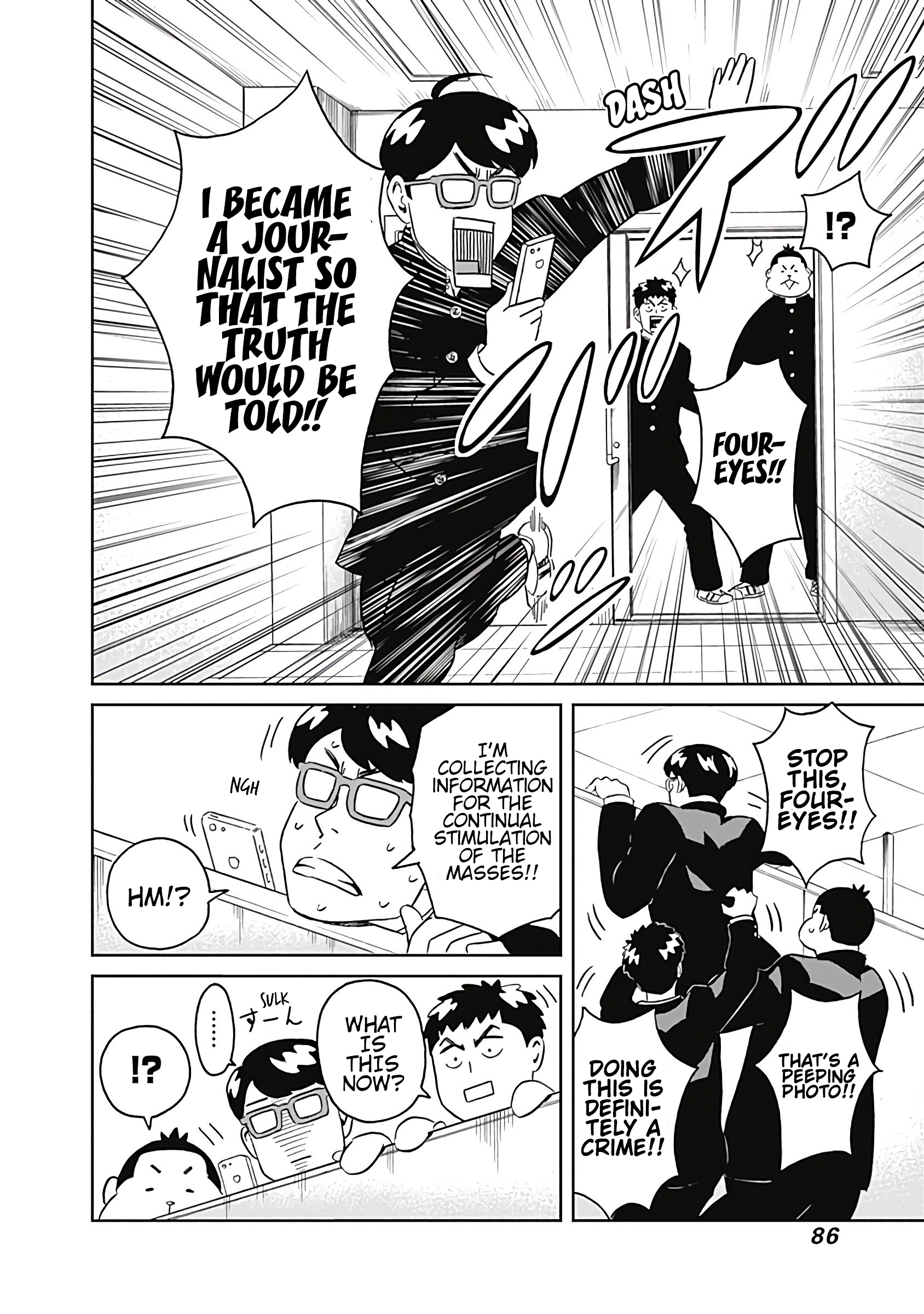 Keppeki Danshi! Aoyama-kun Chap 8 - Next Chap 9