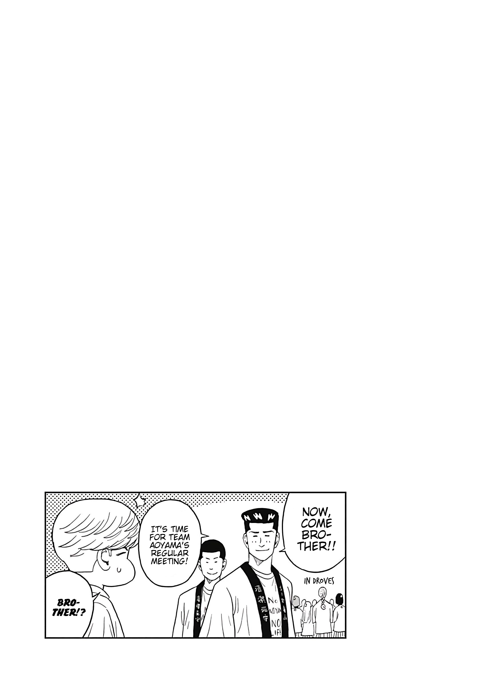 Keppeki Danshi! Aoyama-kun Chap 9 - Next Chap 10