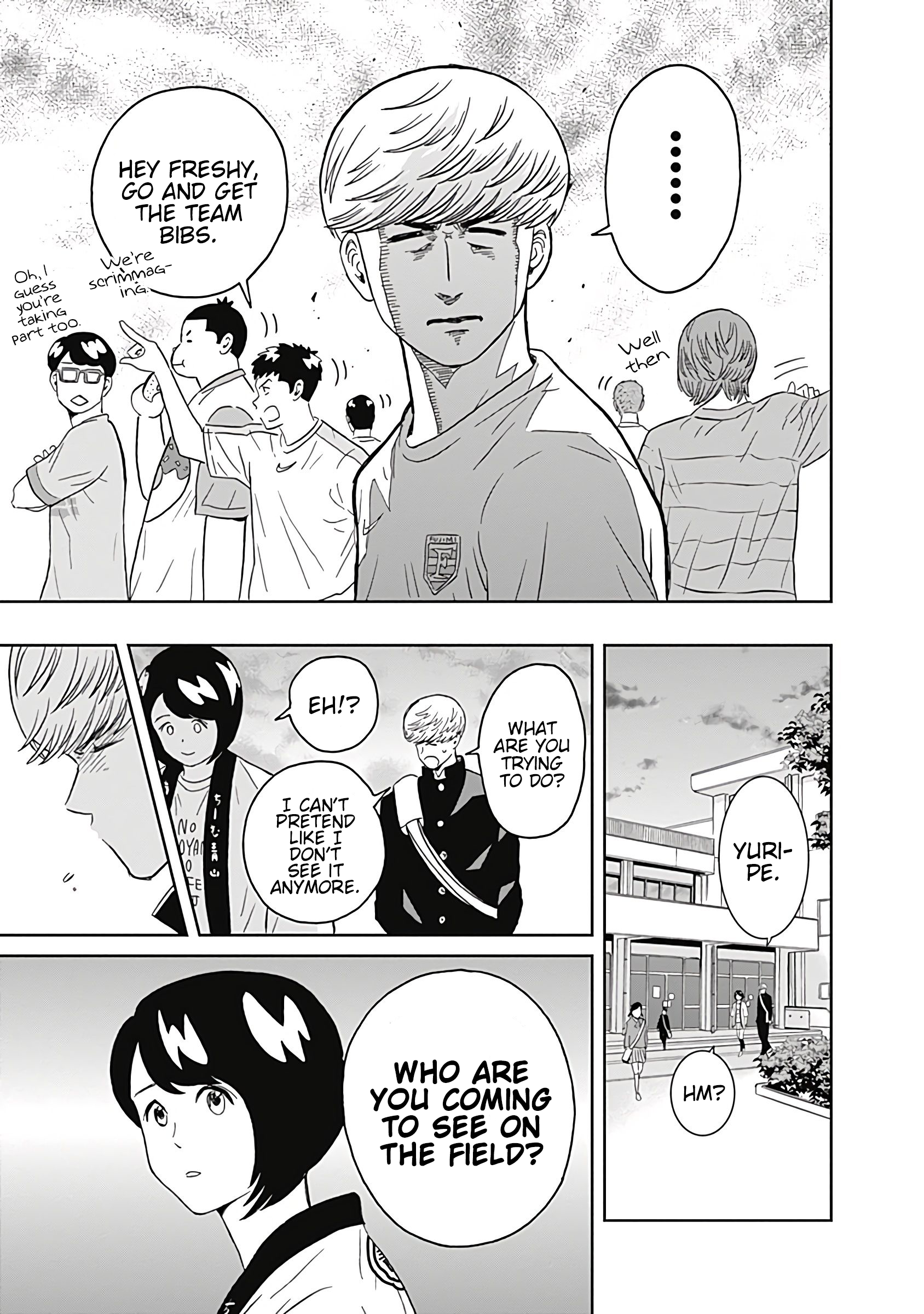 Keppeki Danshi! Aoyama-kun Chap 9 - Next Chap 10