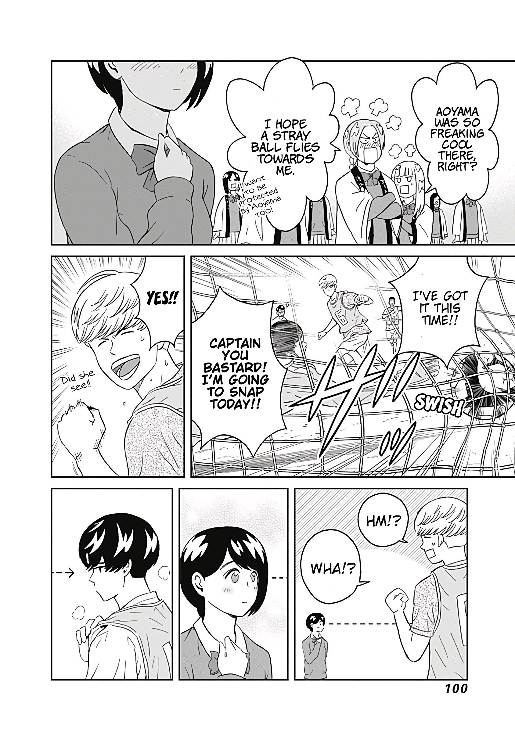 Keppeki Danshi! Aoyama-kun Chap 9 - Next Chap 10