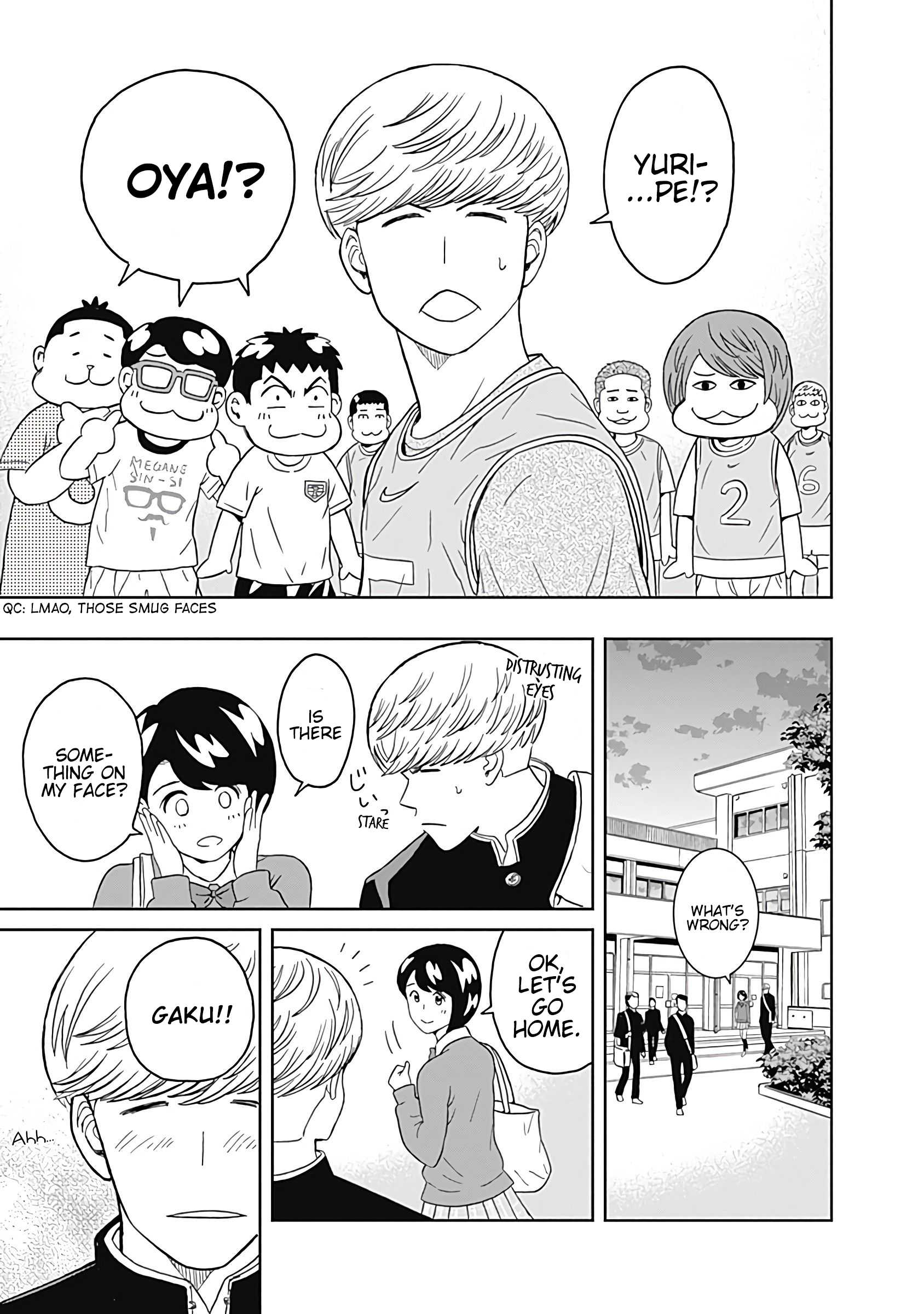 Keppeki Danshi! Aoyama-kun Chap 9 - Next Chap 10