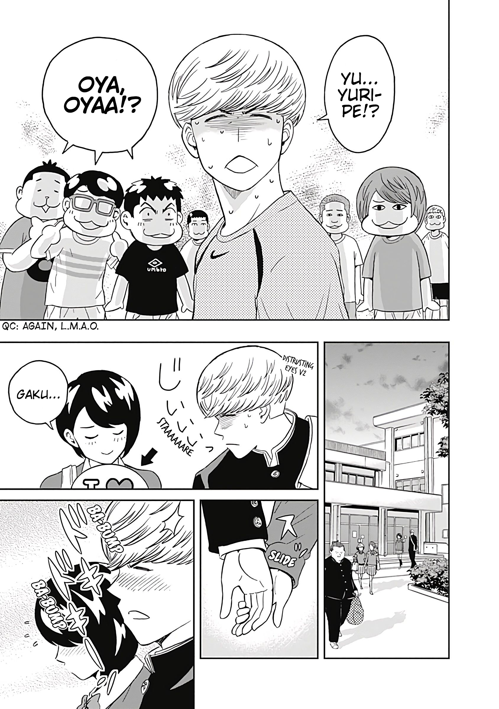 Keppeki Danshi! Aoyama-kun Chap 9 - Next Chap 10