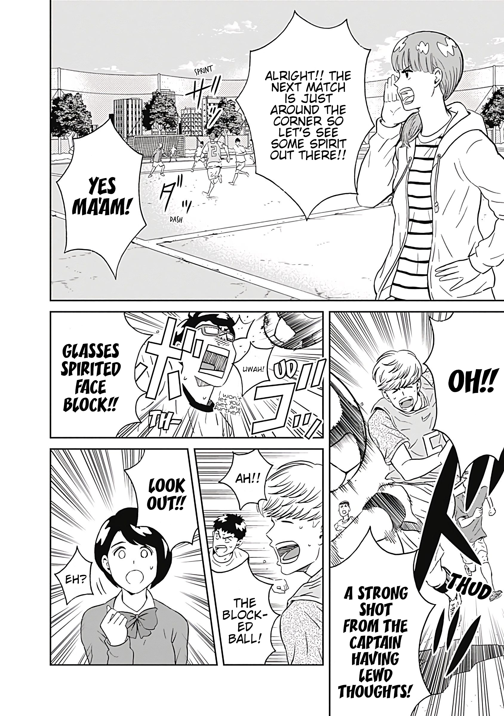 Keppeki Danshi! Aoyama-kun Chap 9 - Next Chap 10