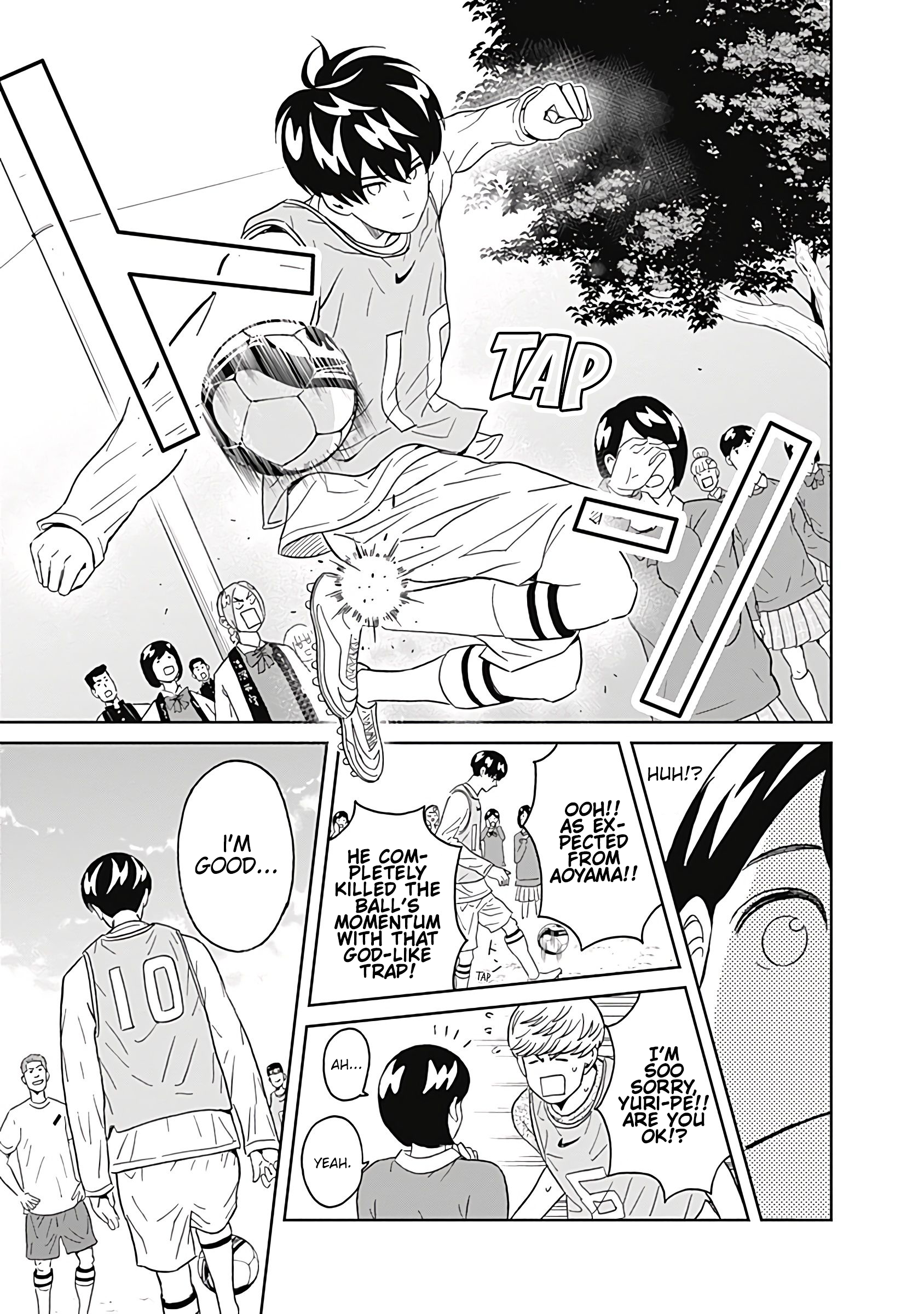 Keppeki Danshi! Aoyama-kun Chap 9 - Next Chap 10