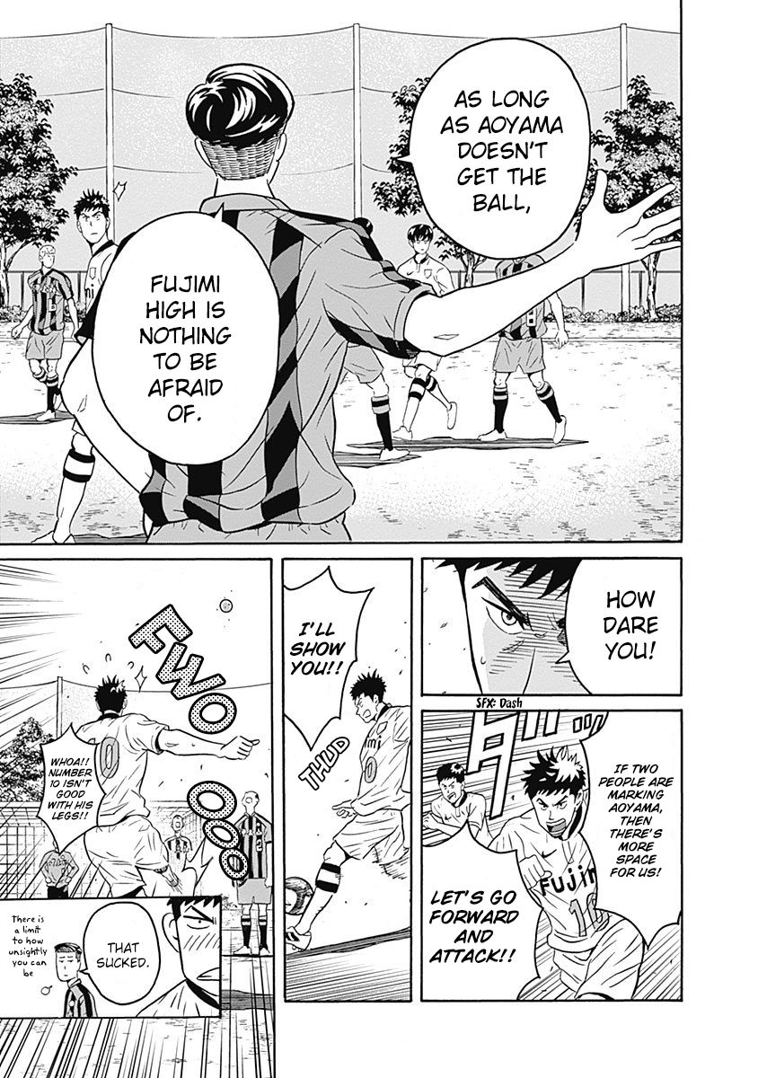 Keppeki Danshi! Aoyama-kun Chap 1 - Next Chap 2