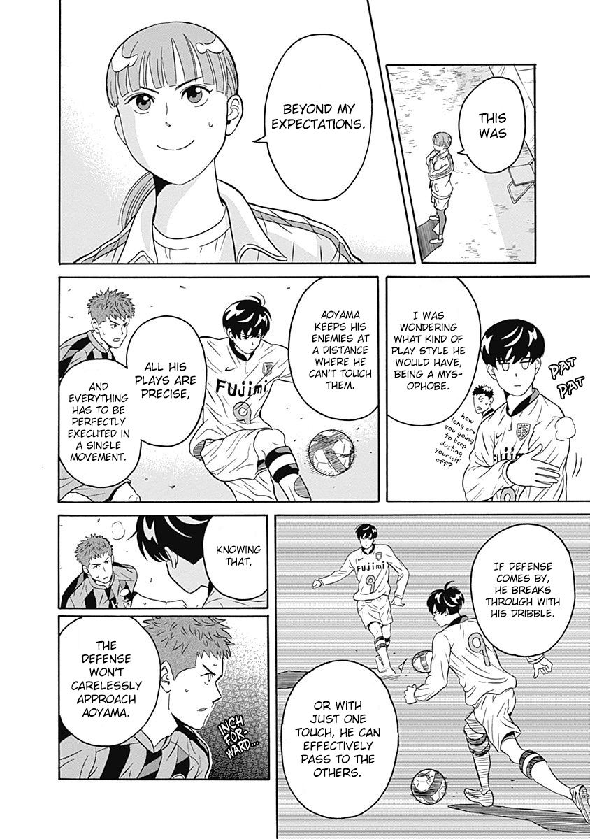 Keppeki Danshi! Aoyama-kun Chap 1 - Next Chap 2