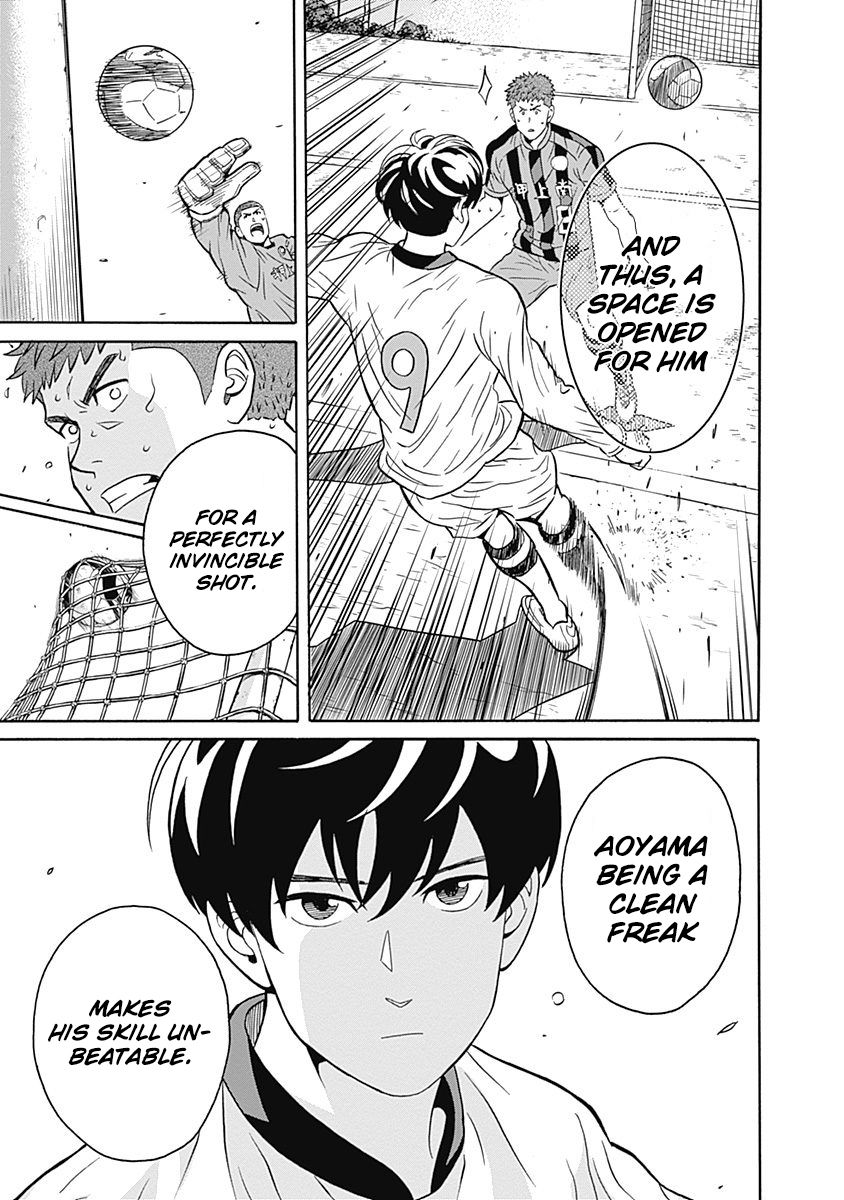 Keppeki Danshi! Aoyama-kun Chap 1 - Next Chap 2
