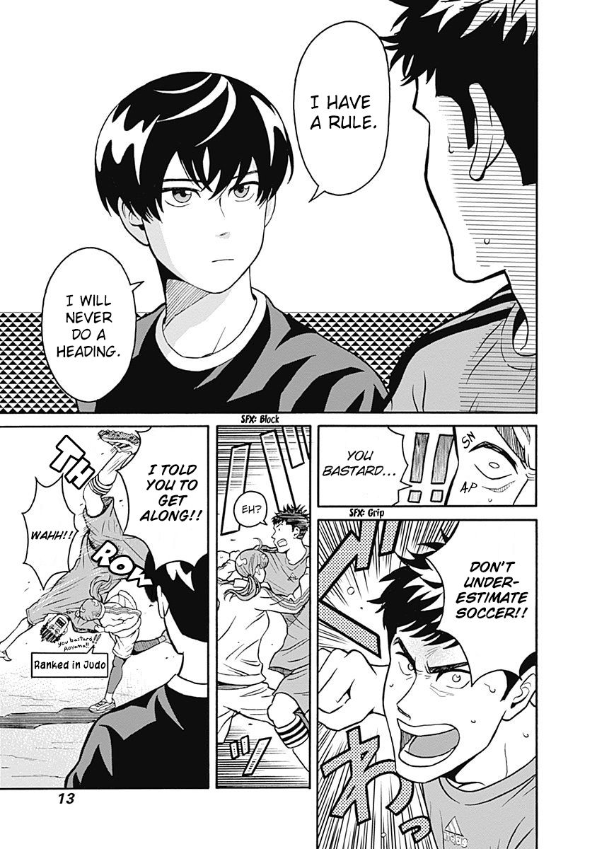 Keppeki Danshi! Aoyama-kun Chap 1 - Next Chap 2