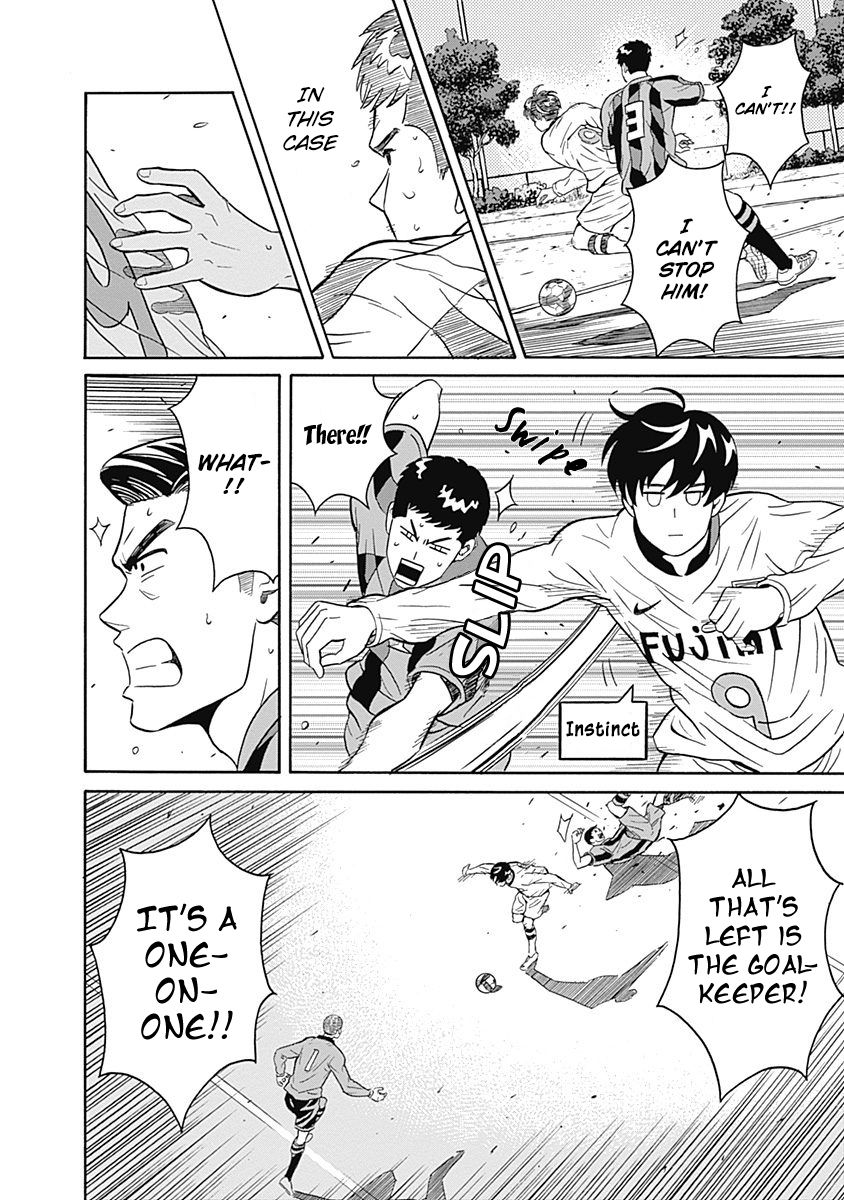Keppeki Danshi! Aoyama-kun Chap 1 - Next Chap 2