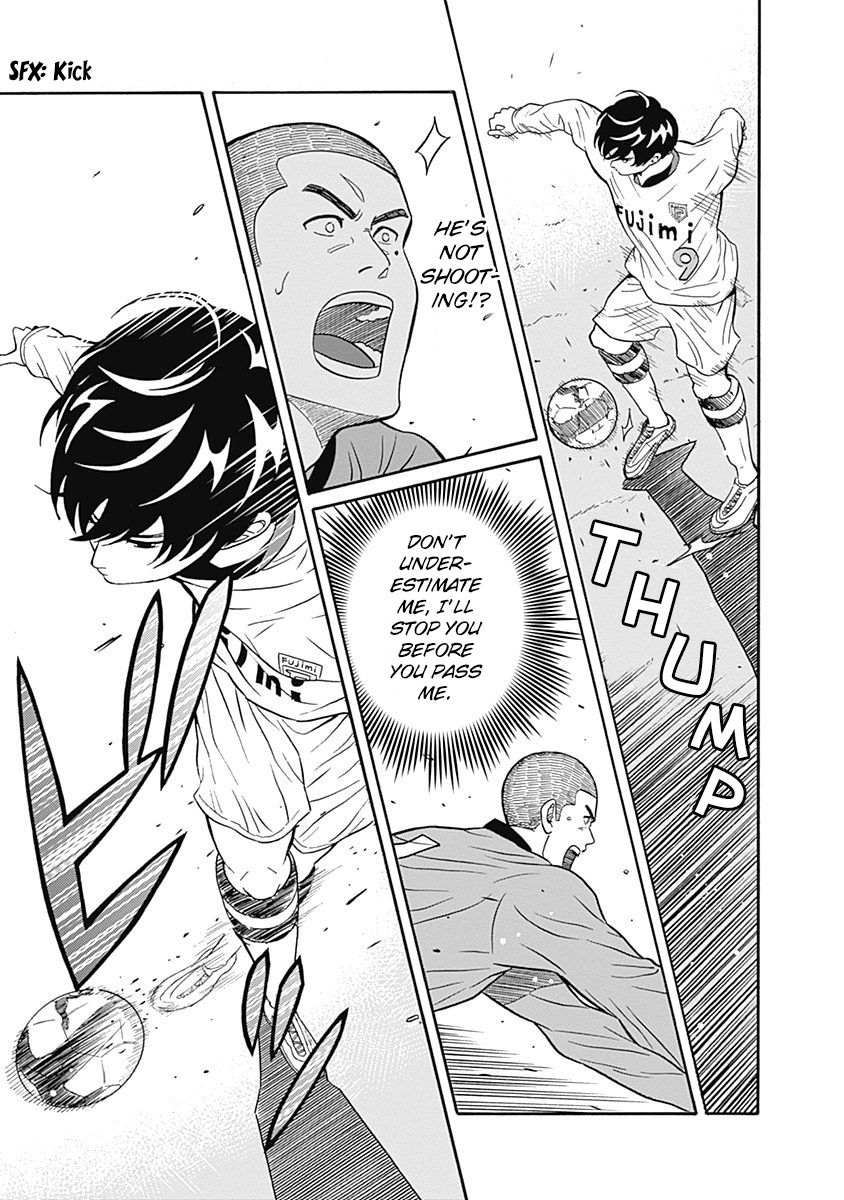 Keppeki Danshi! Aoyama-kun Chap 1 - Next Chap 2