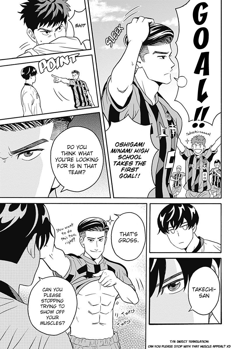 Keppeki Danshi! Aoyama-kun Chap 1 - Next Chap 2