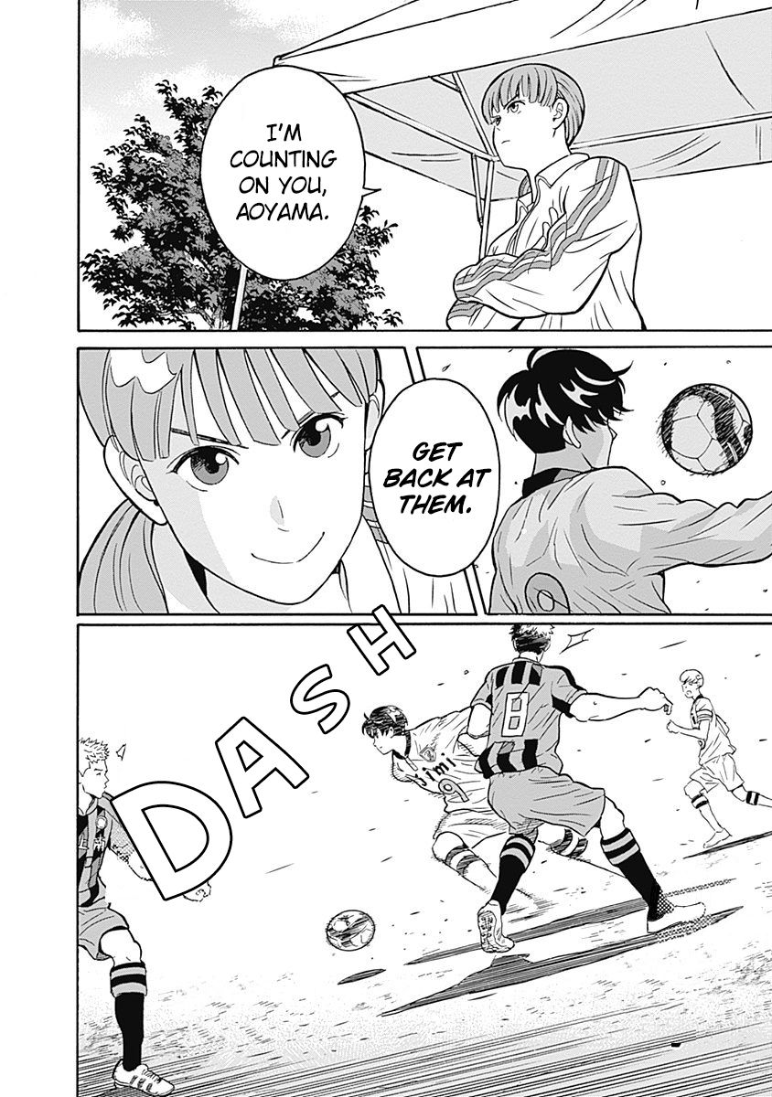 Keppeki Danshi! Aoyama-kun Chap 1 - Next Chap 2