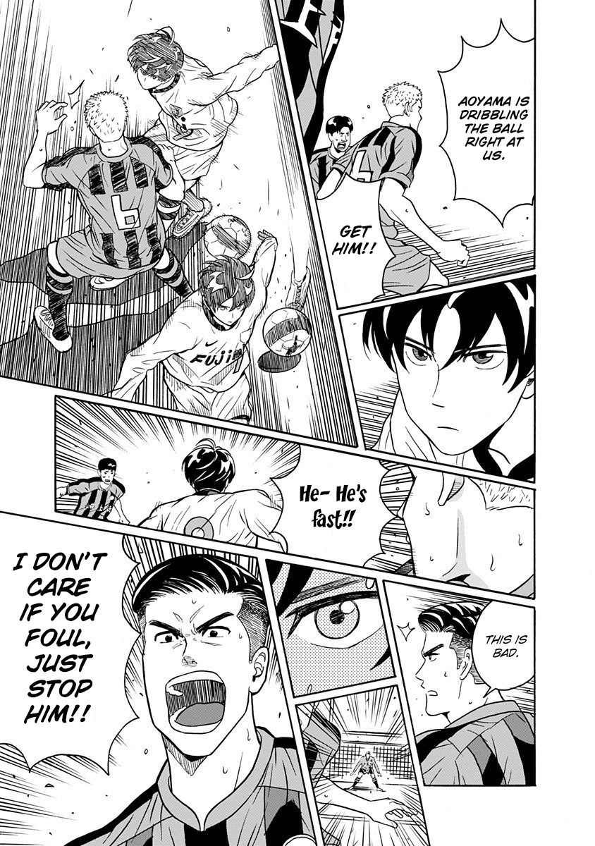 Keppeki Danshi! Aoyama-kun Chap 1 - Next Chap 2