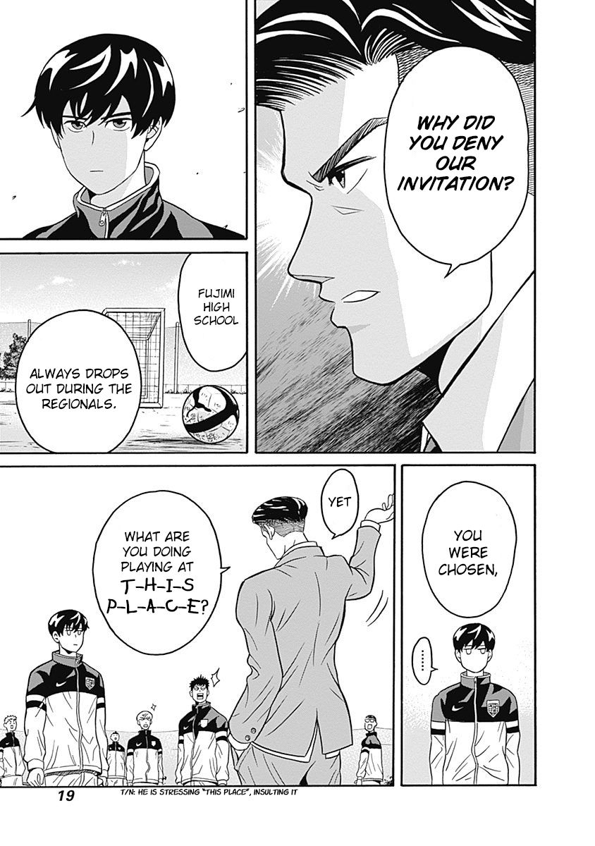 Keppeki Danshi! Aoyama-kun Chap 1 - Next Chap 2