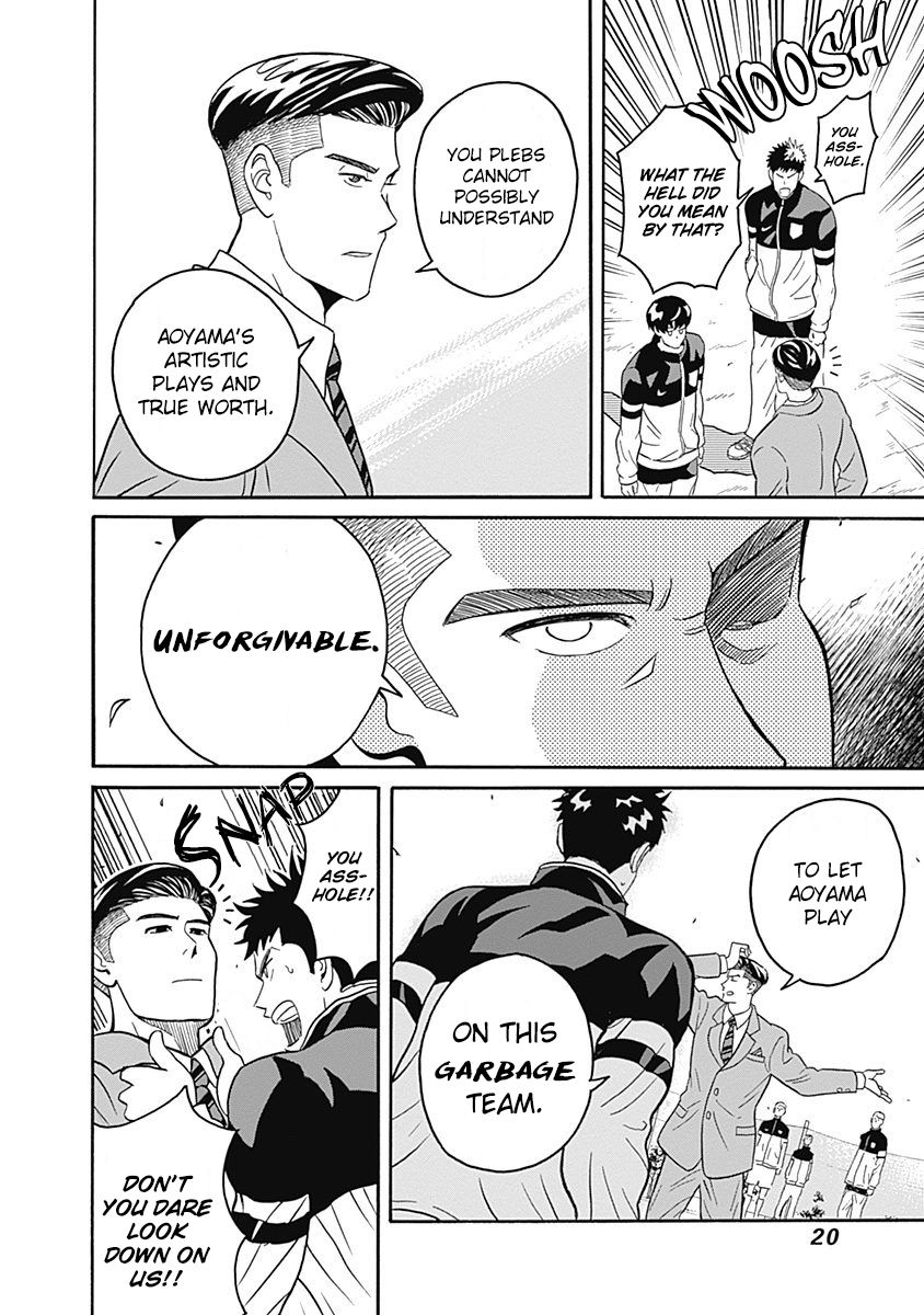 Keppeki Danshi! Aoyama-kun Chap 1 - Next Chap 2