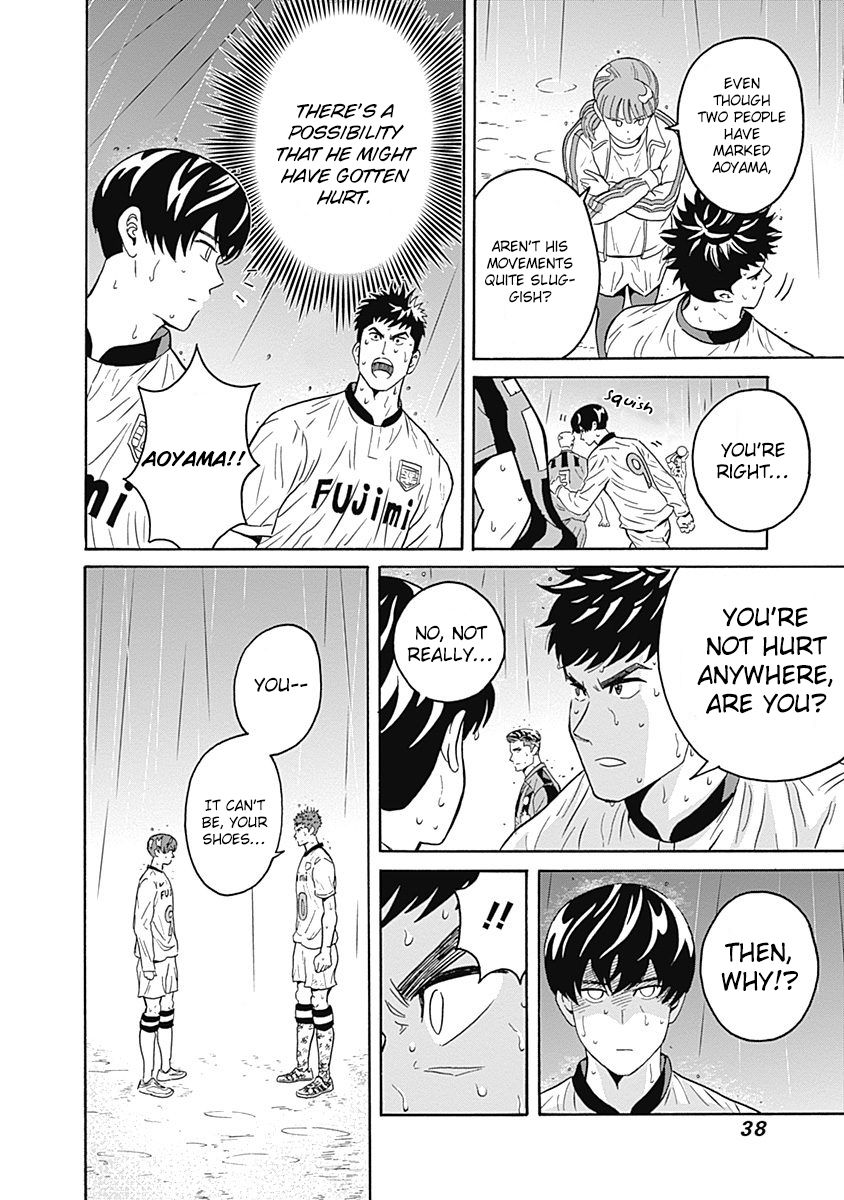 Keppeki Danshi! Aoyama-kun Chap 1 - Next Chap 2