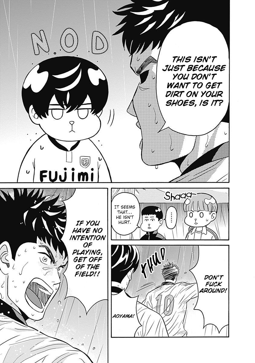 Keppeki Danshi! Aoyama-kun Chap 1 - Next Chap 2