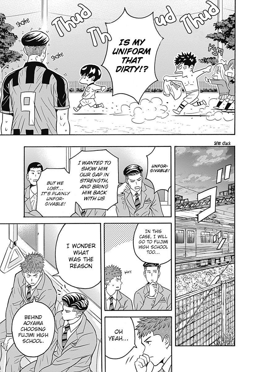 Keppeki Danshi! Aoyama-kun Chap 1 - Next Chap 2
