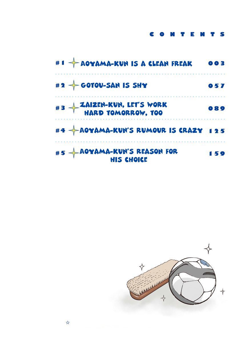 Keppeki Danshi! Aoyama-kun Chap 1 - Next Chap 2