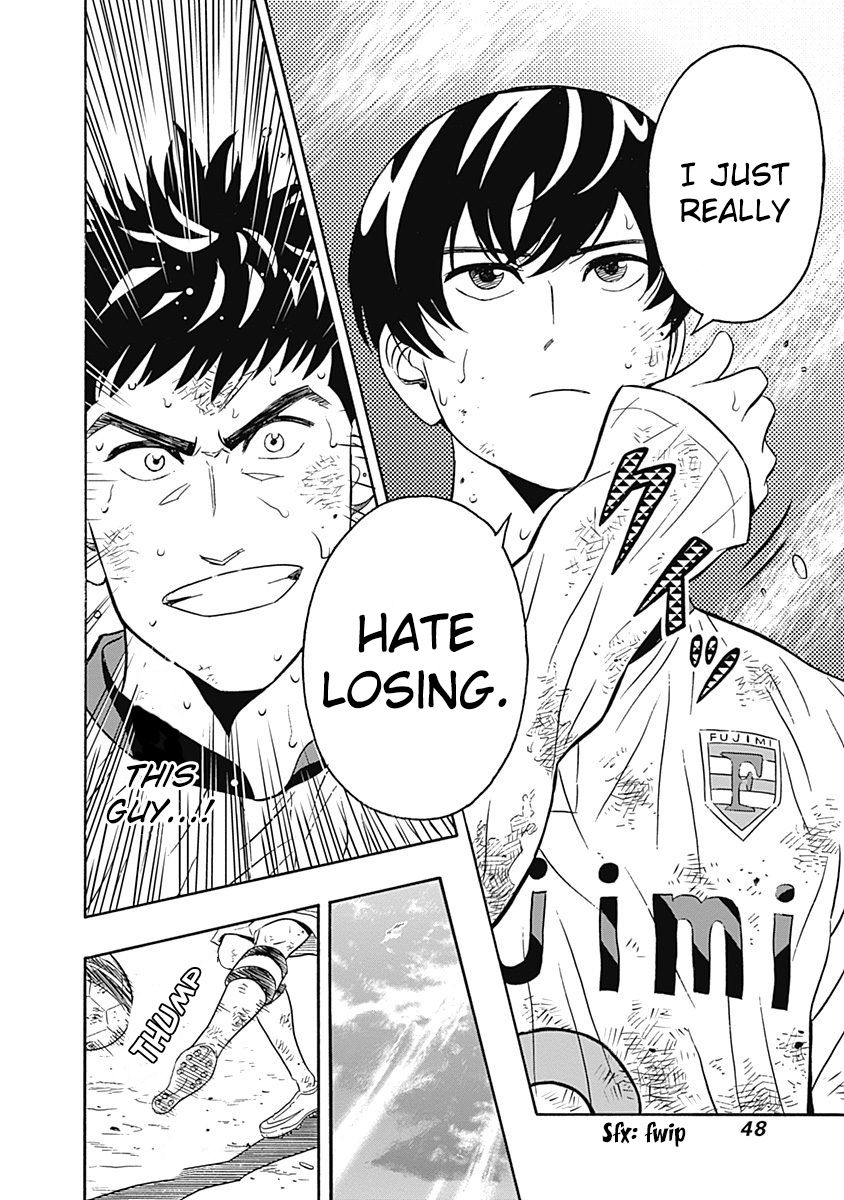 Keppeki Danshi! Aoyama-kun Chap 1 - Next Chap 2