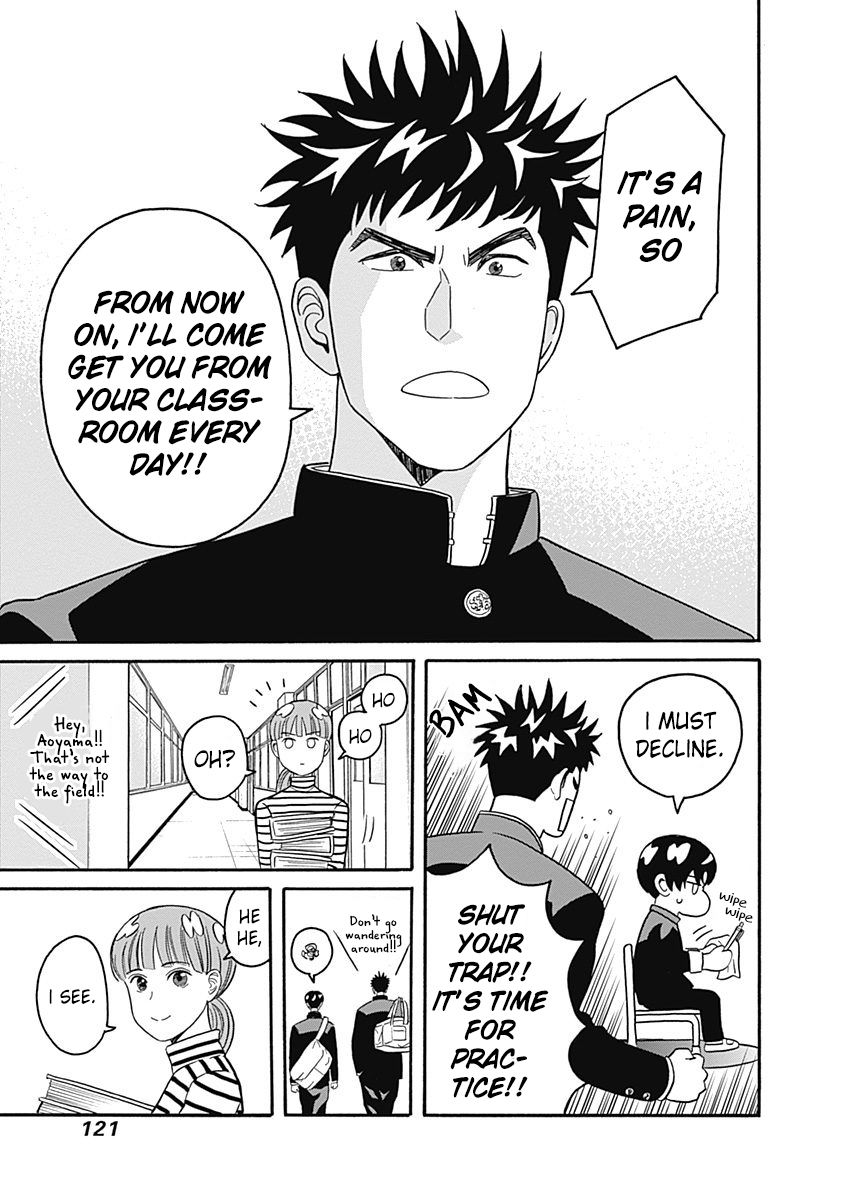 Keppeki Danshi! Aoyama-kun Chap 3 - Next Chap 4