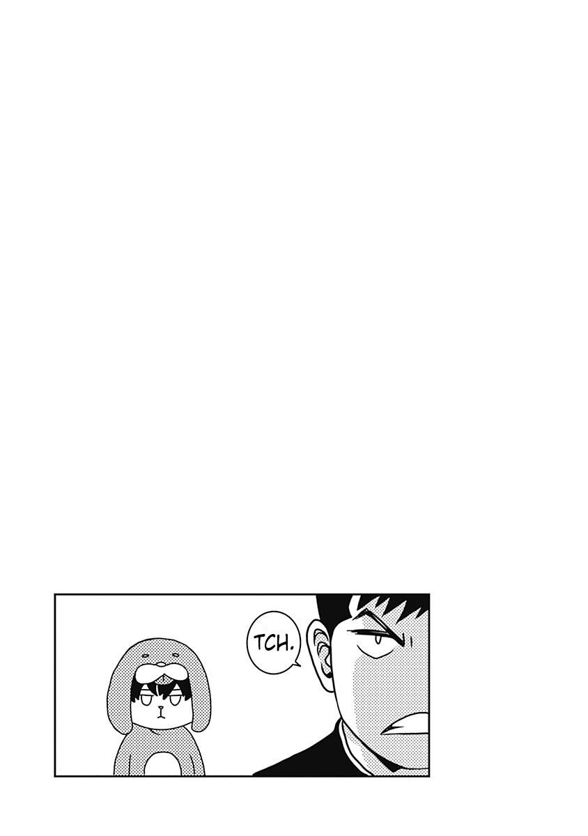 Keppeki Danshi! Aoyama-kun Chap 3 - Next Chap 4