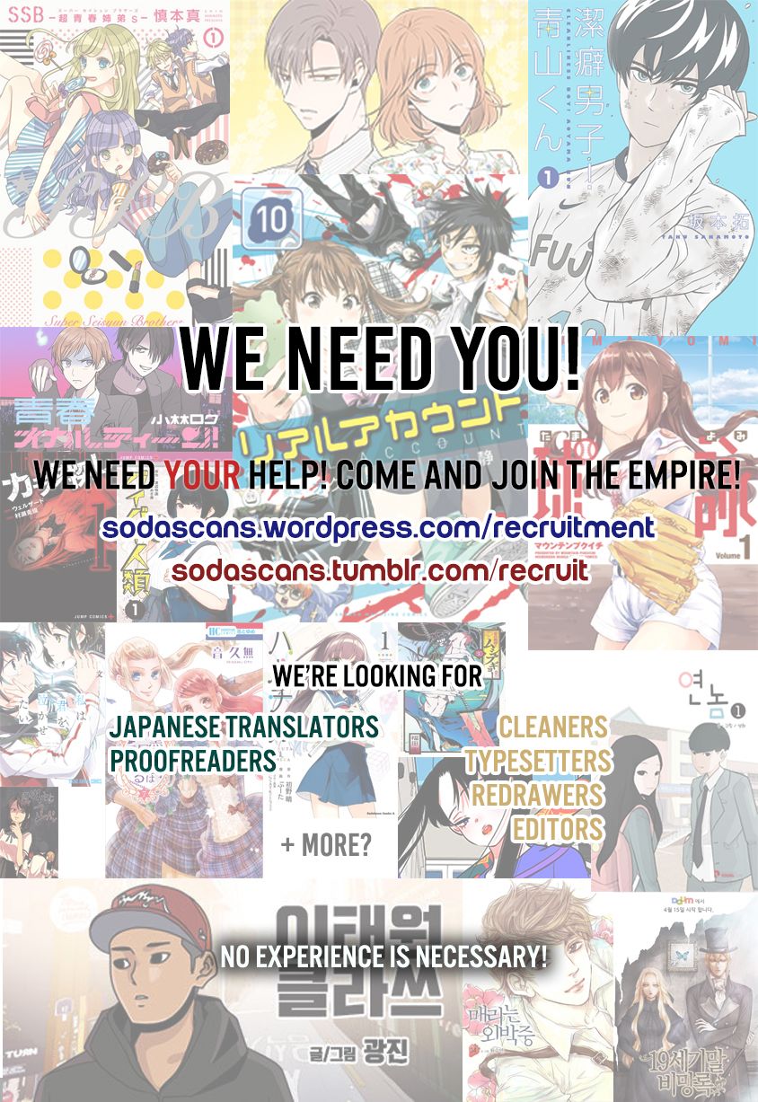 Keppeki Danshi! Aoyama-kun Chap 3 - Next Chap 4