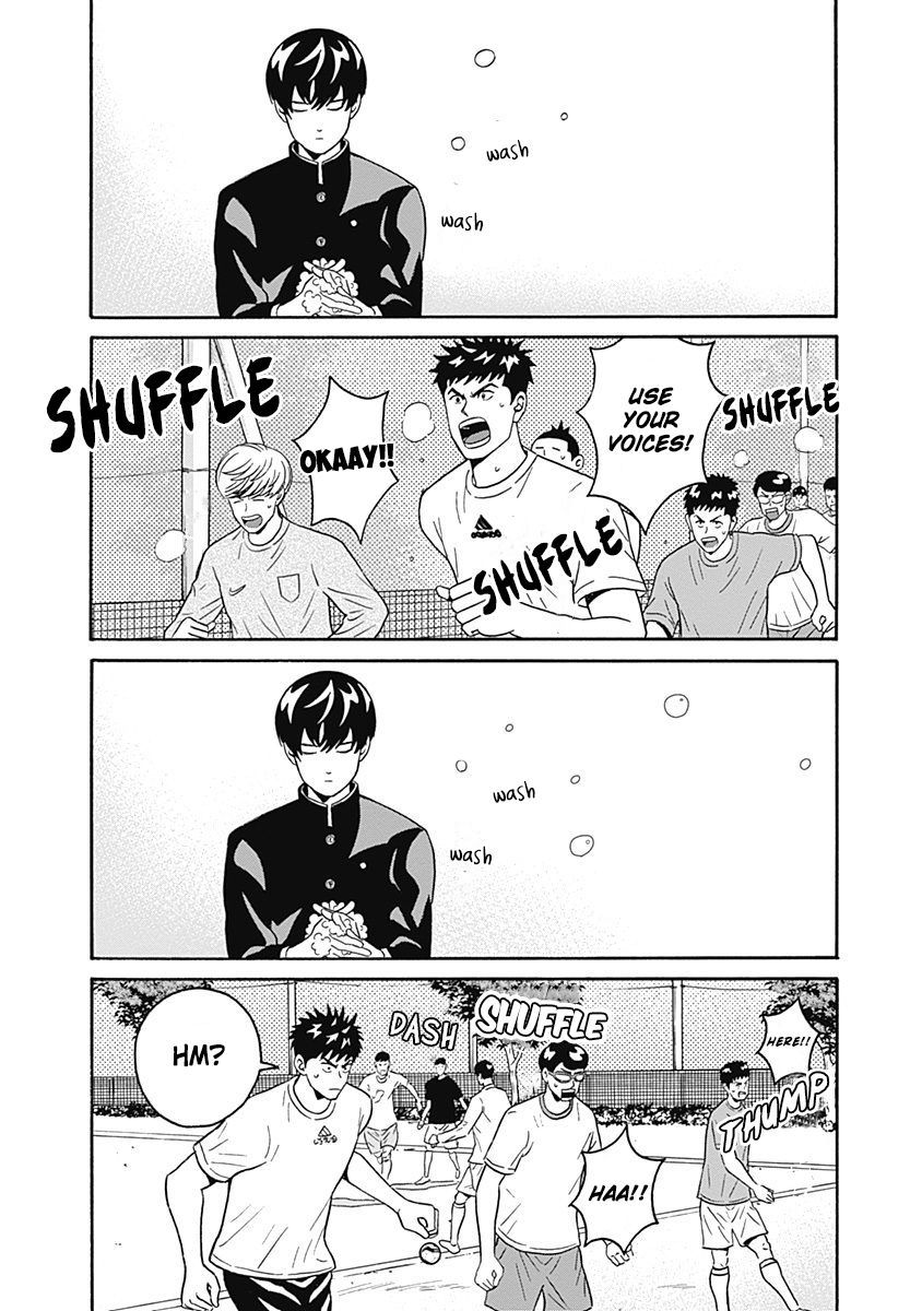 Keppeki Danshi! Aoyama-kun Chap 3 - Next Chap 4