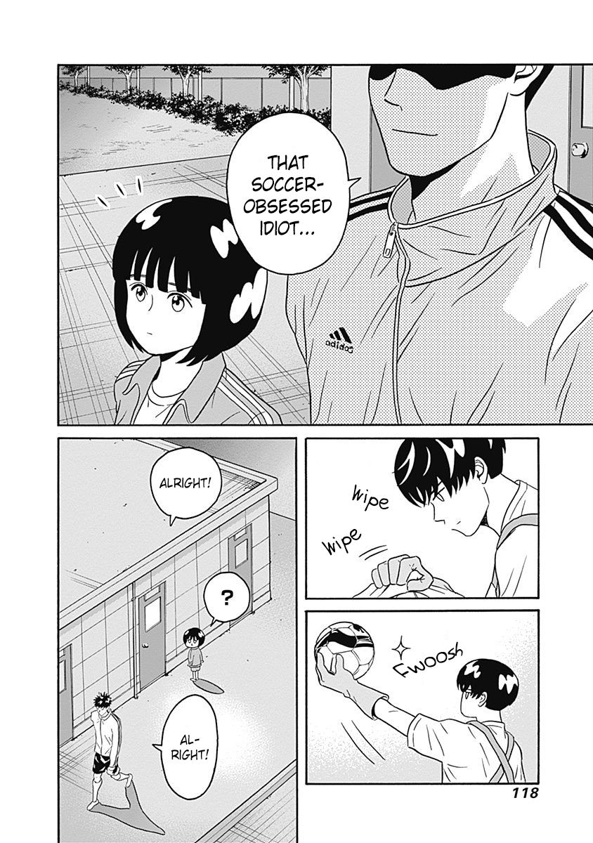 Keppeki Danshi! Aoyama-kun Chap 3 - Next Chap 4