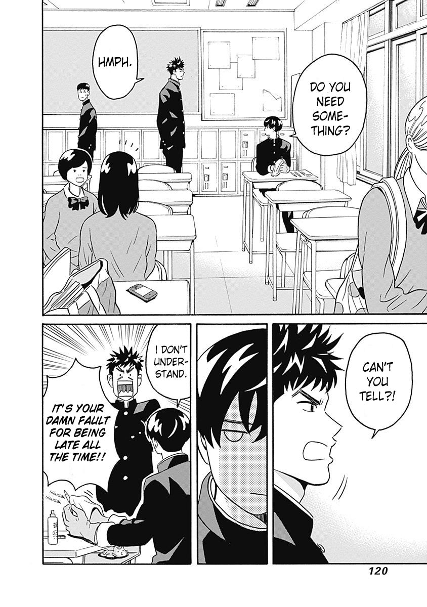 Keppeki Danshi! Aoyama-kun Chap 3 - Next Chap 4